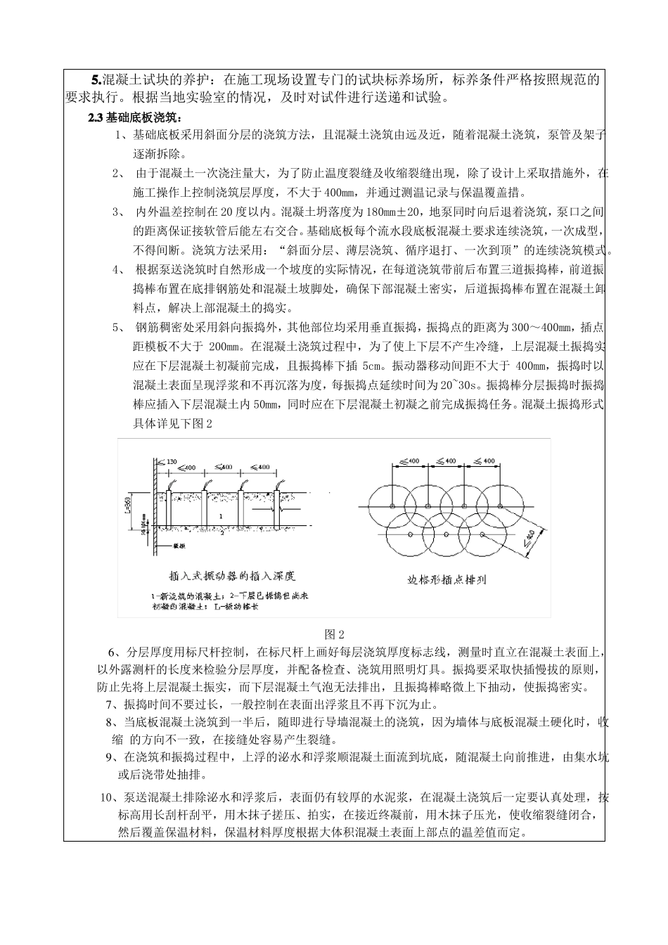 施工混凝土技术交底_第3页
