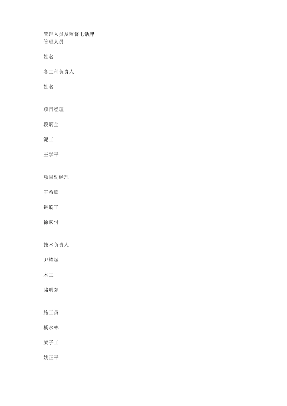 施工现场七牌二图的制作及内容_第3页