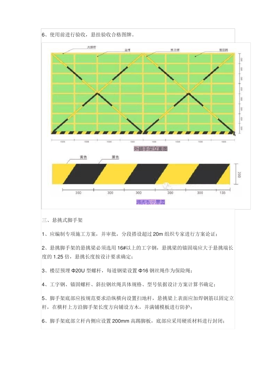施工现场脚手架标准做法_第3页