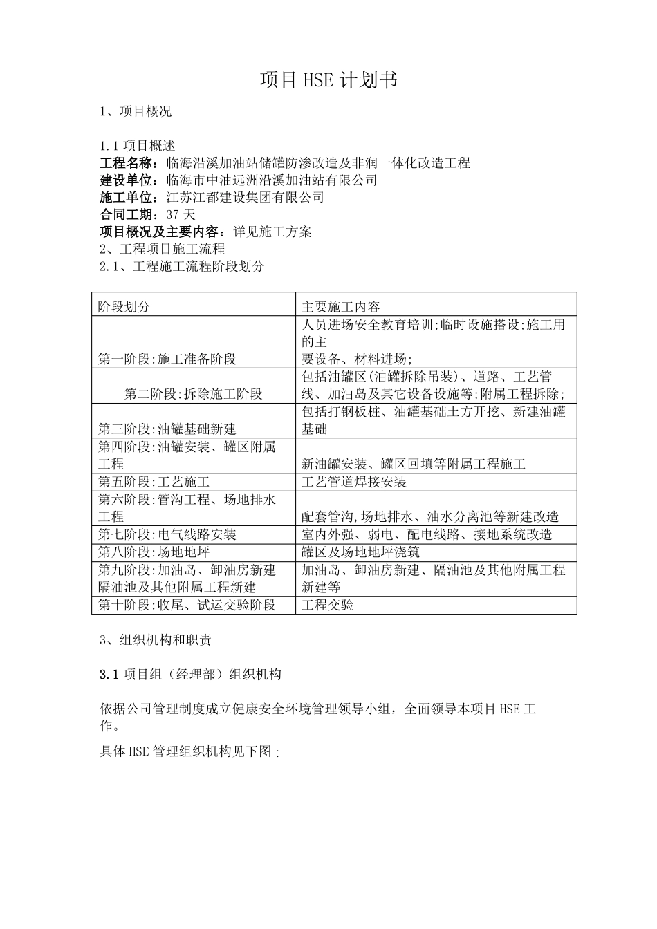 施工项目HSE计划书_第2页