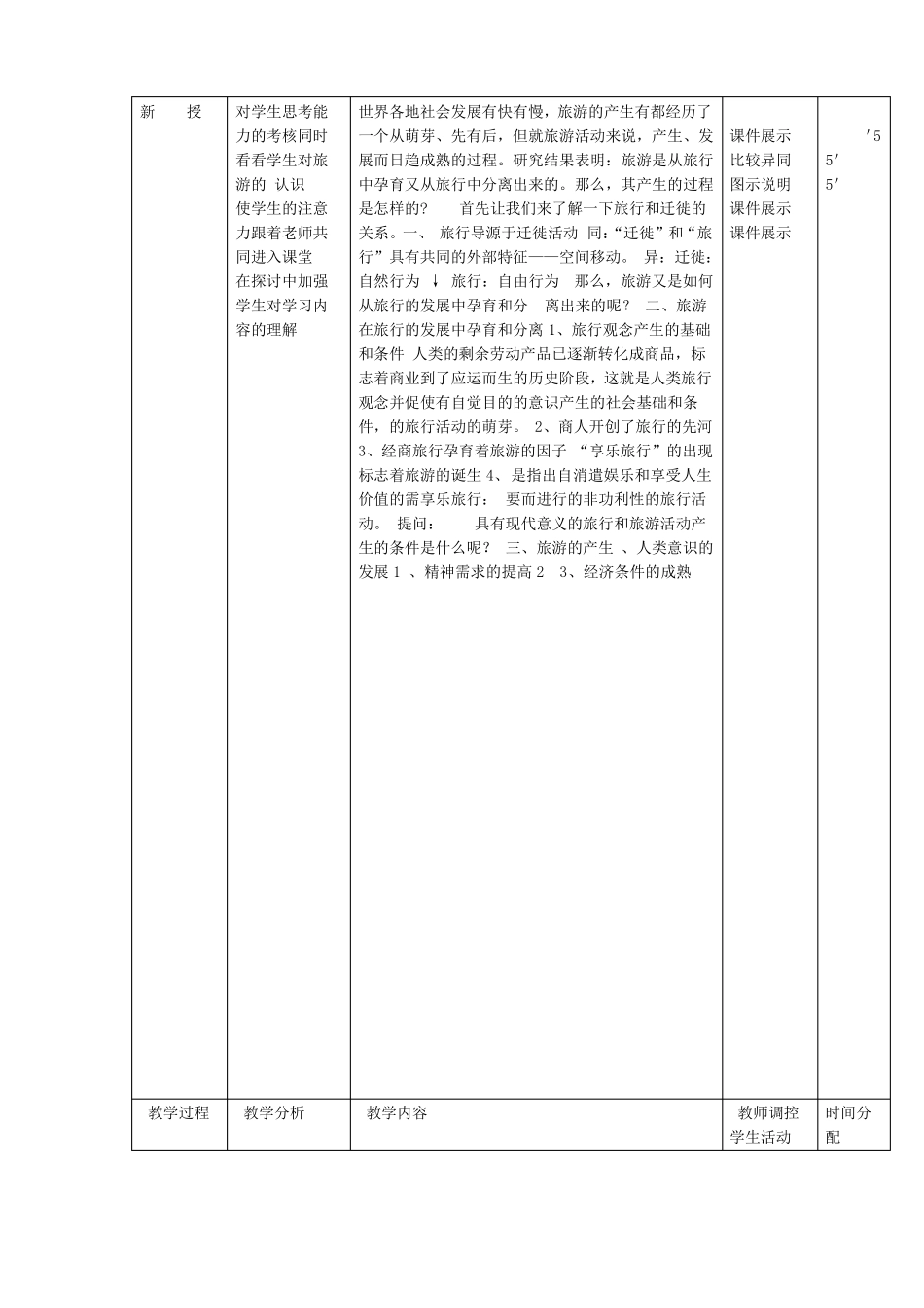 旅游概论教案_第3页