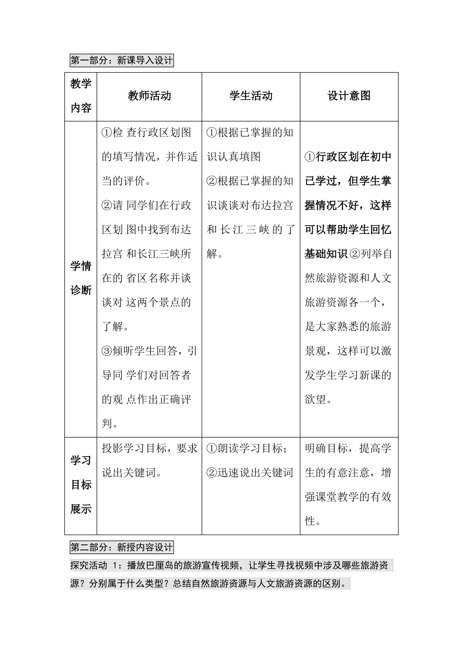 旅游资源及其特点教案_第2页