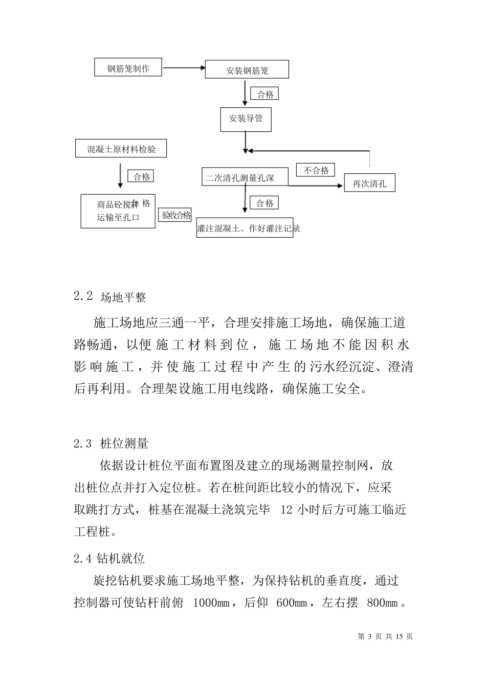 旋挖钻机成孔灌注桩专项施工方案_第3页