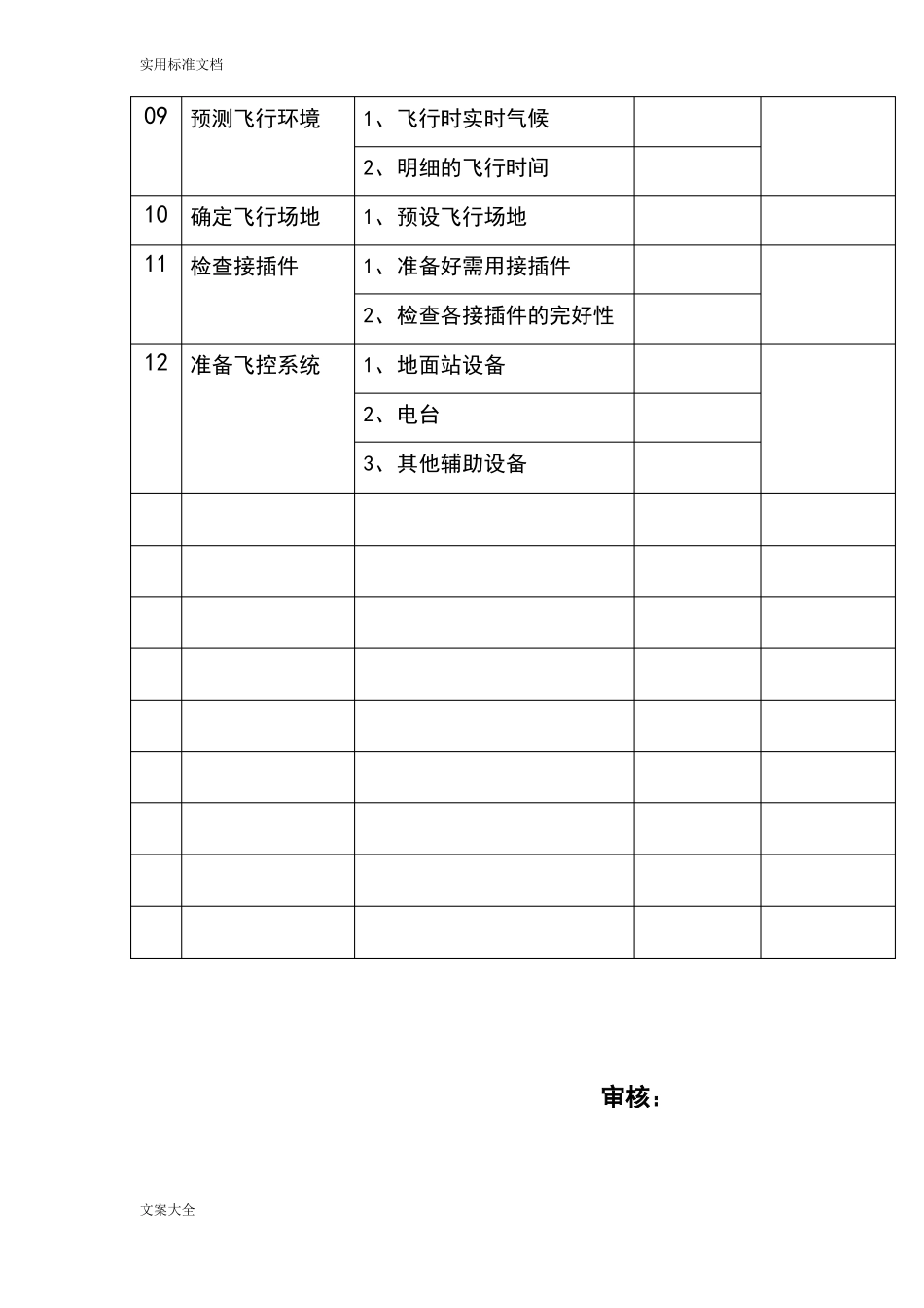 无人机-飞行日志操作手册簿_第3页