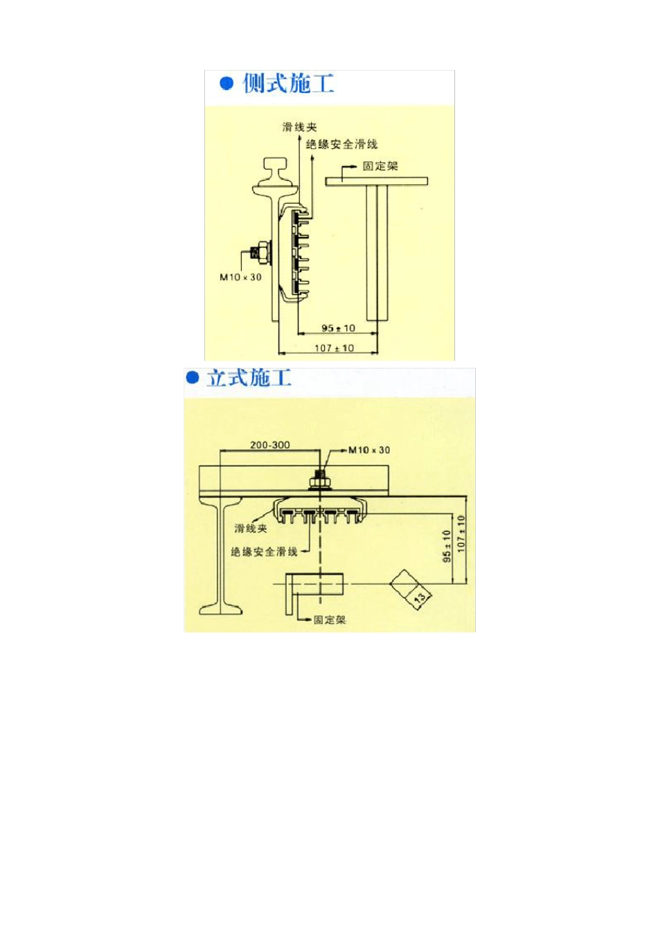 无接缝滑触线安装方法_第2页