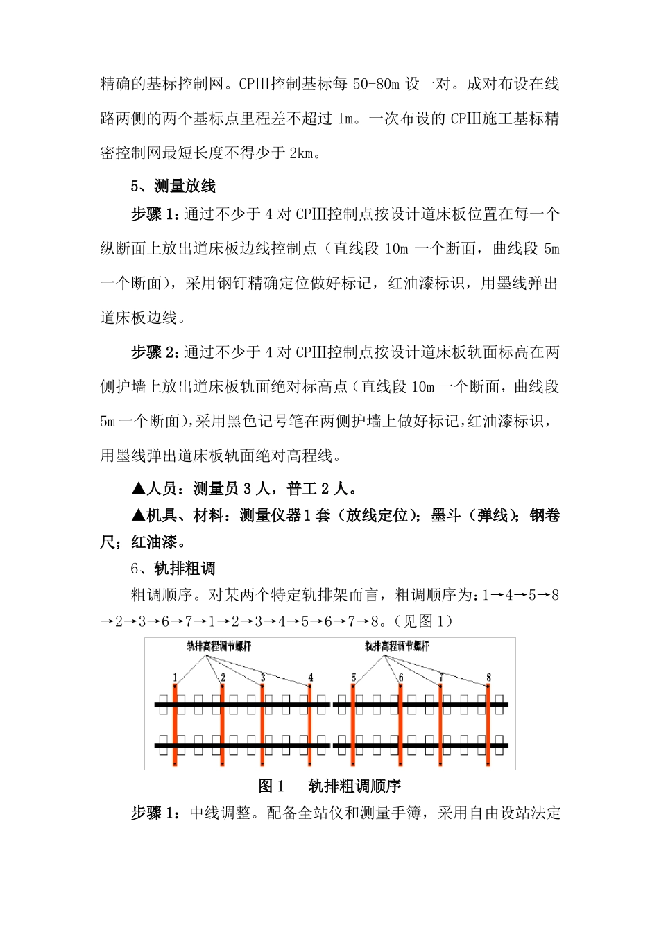 无砟轨道精调技术方案_第2页