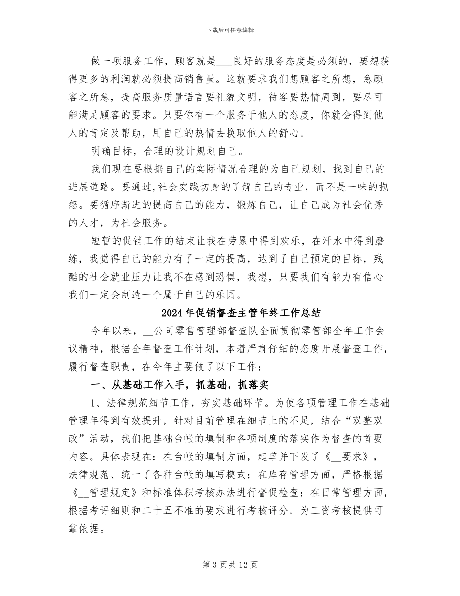 2024年促销电器社会实践总结_第3页