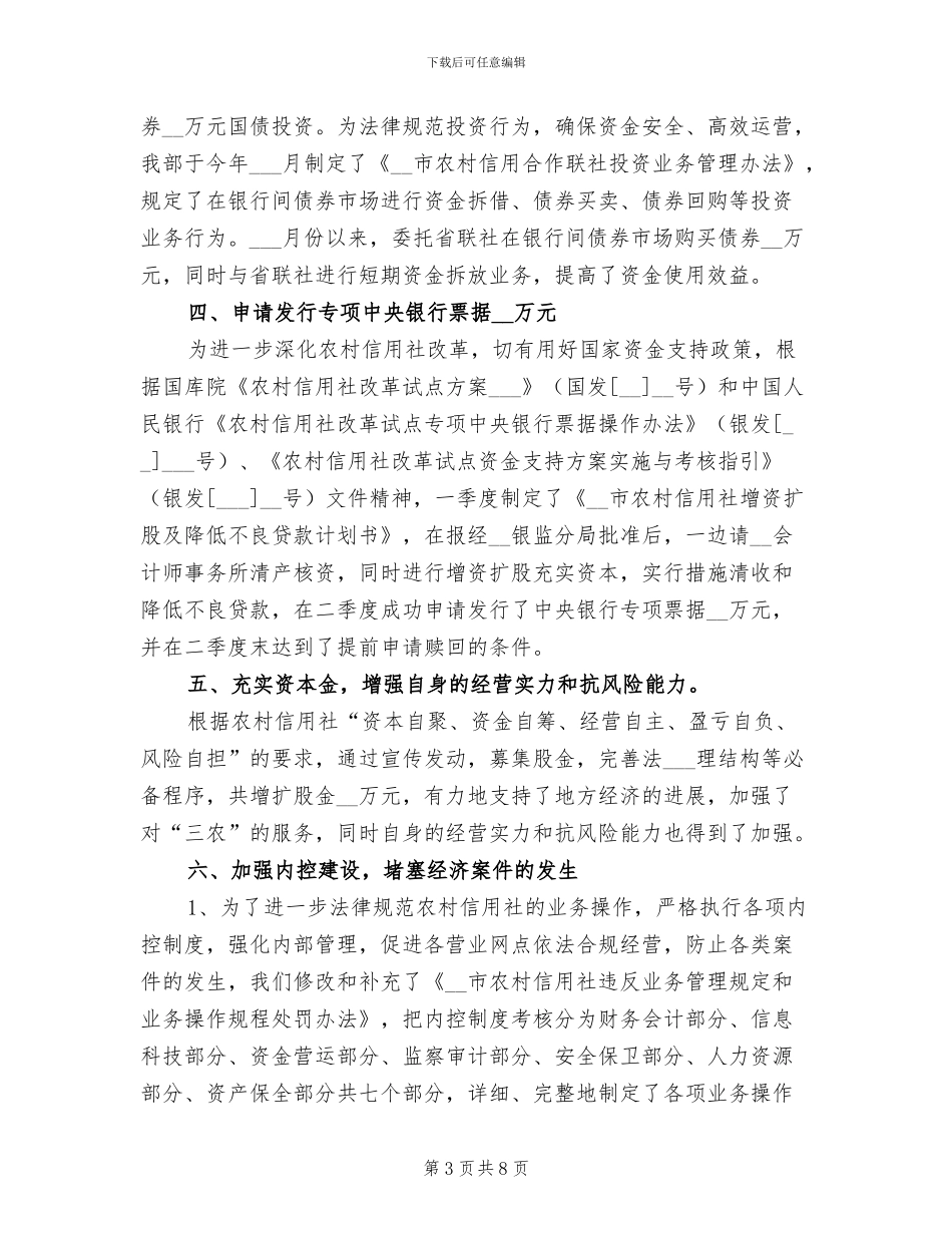 2024年信用社财务年度总结_第3页