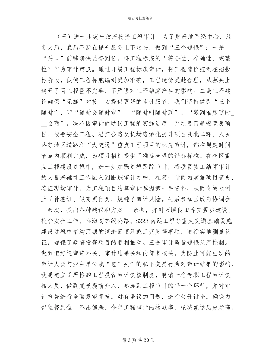 2024年全区审计工作总结_第3页