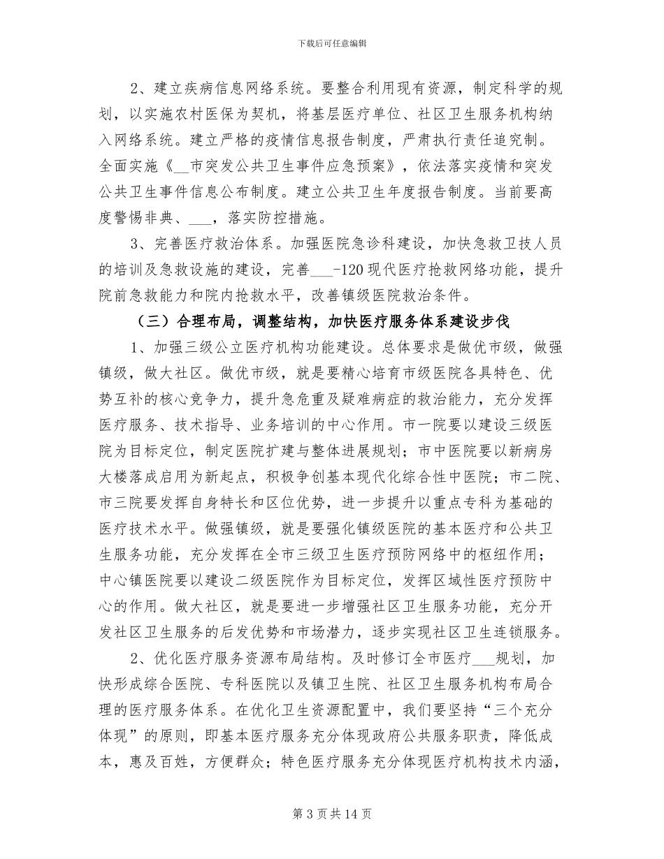 2024年全市卫生工作年度总结_第3页