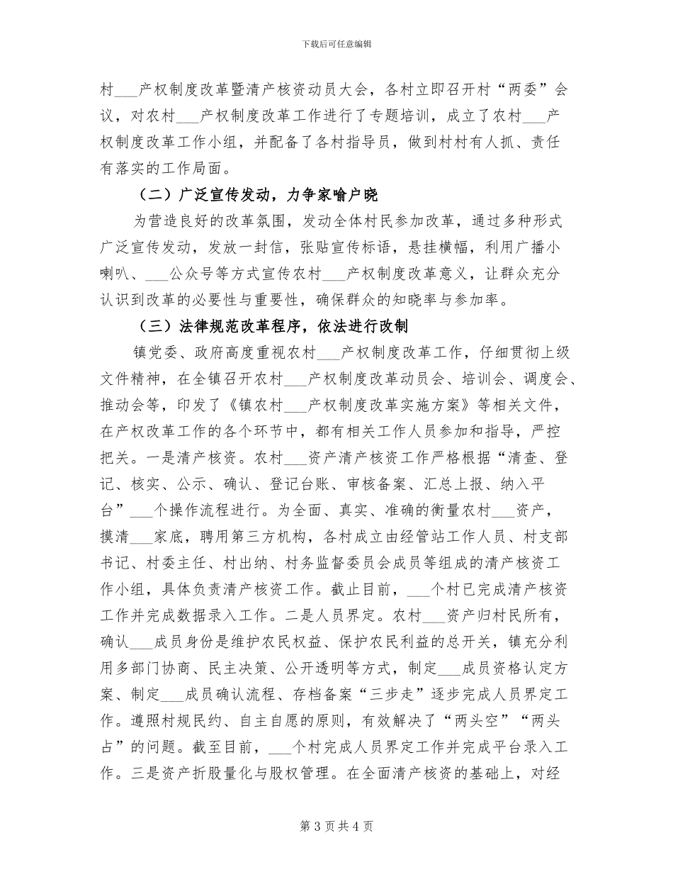 2024年农村集体三资管理自查总结_第3页
