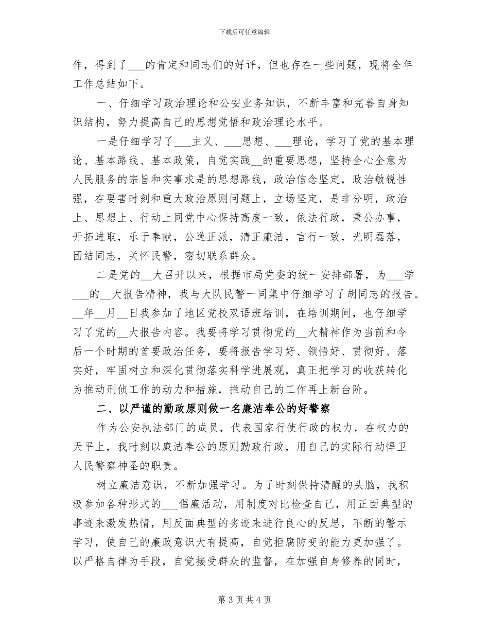 2024年刑警个人总结_第3页
