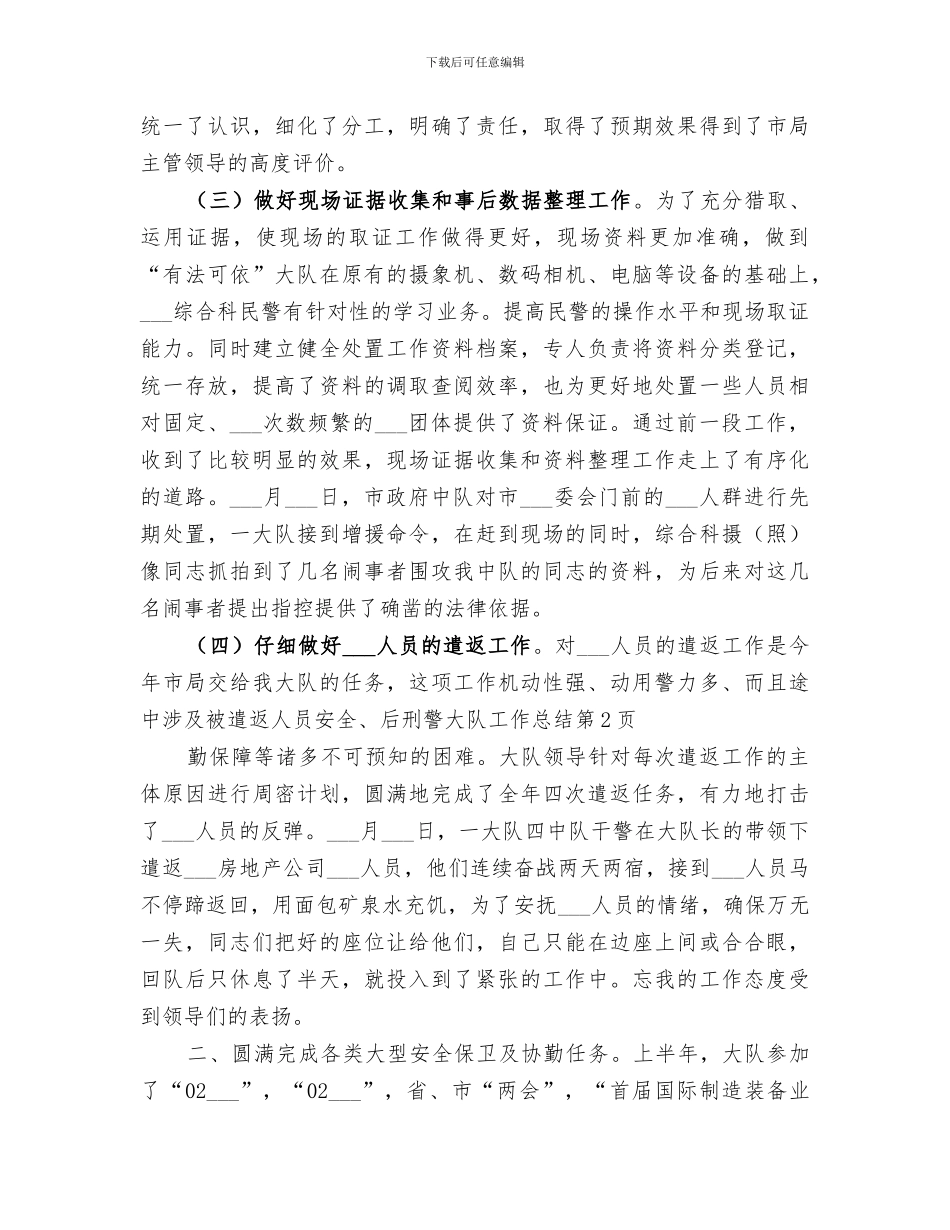 2024年刑警大队工作总结范文_第3页