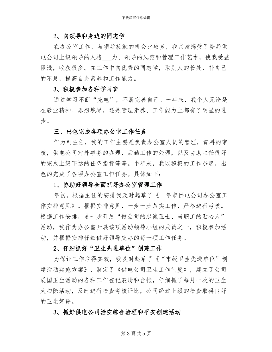 2024年副主任药师年终总结_第3页