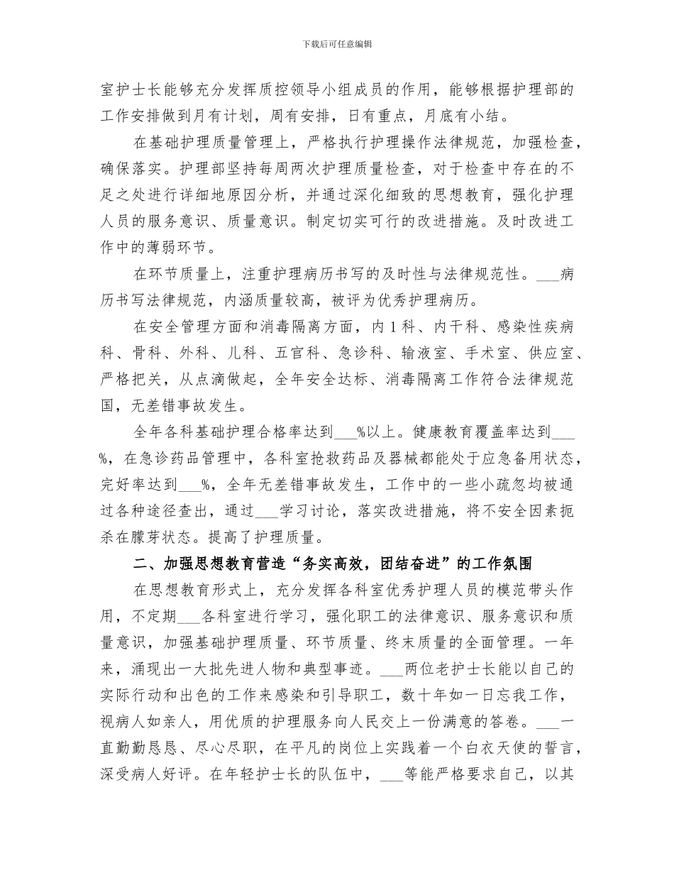 2024年医院个人实践工作总结报告_第2页