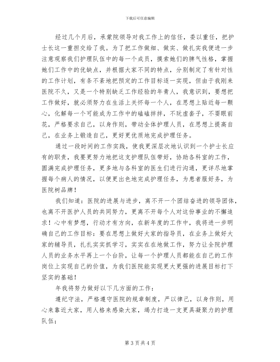 2024年医院护士长年度总结_第3页
