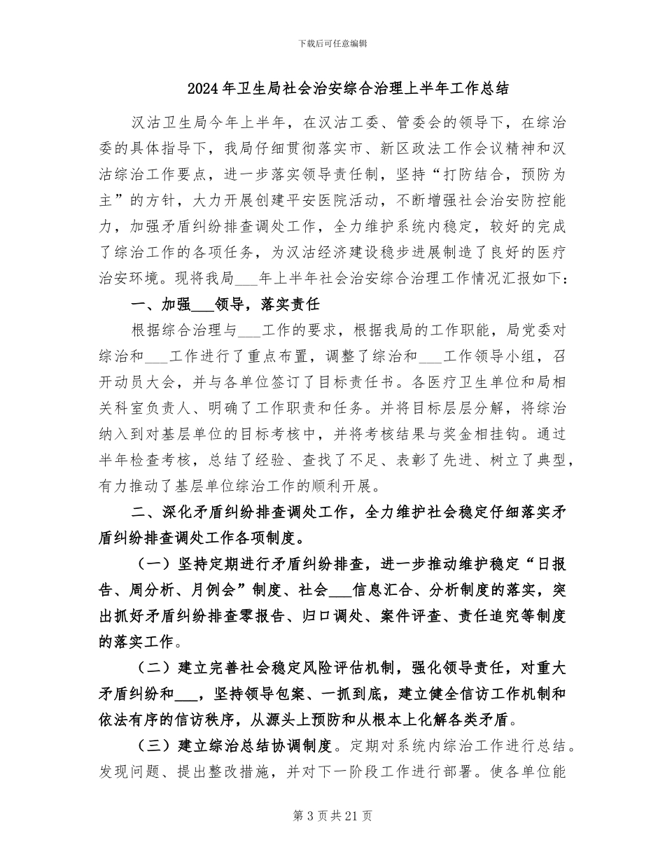 2024年卫生局督查工作总结范文_第3页