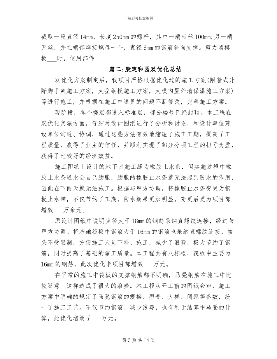 2024年双优化策划总结_第3页