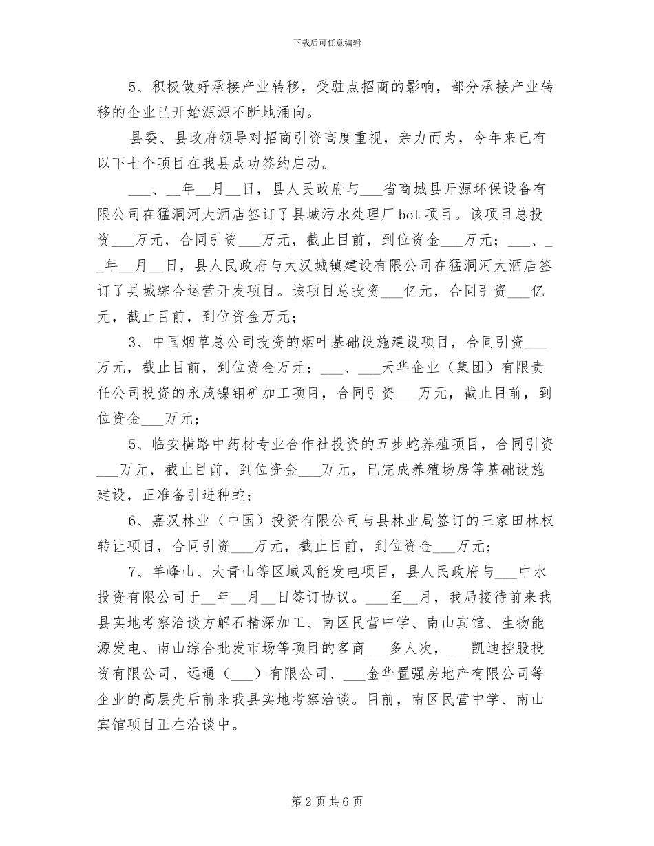 2024年商务部年度总结报告_第2页