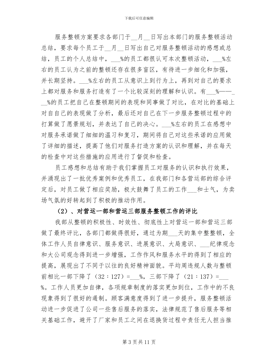 2024年商场客服督导部年终工作总结_第3页