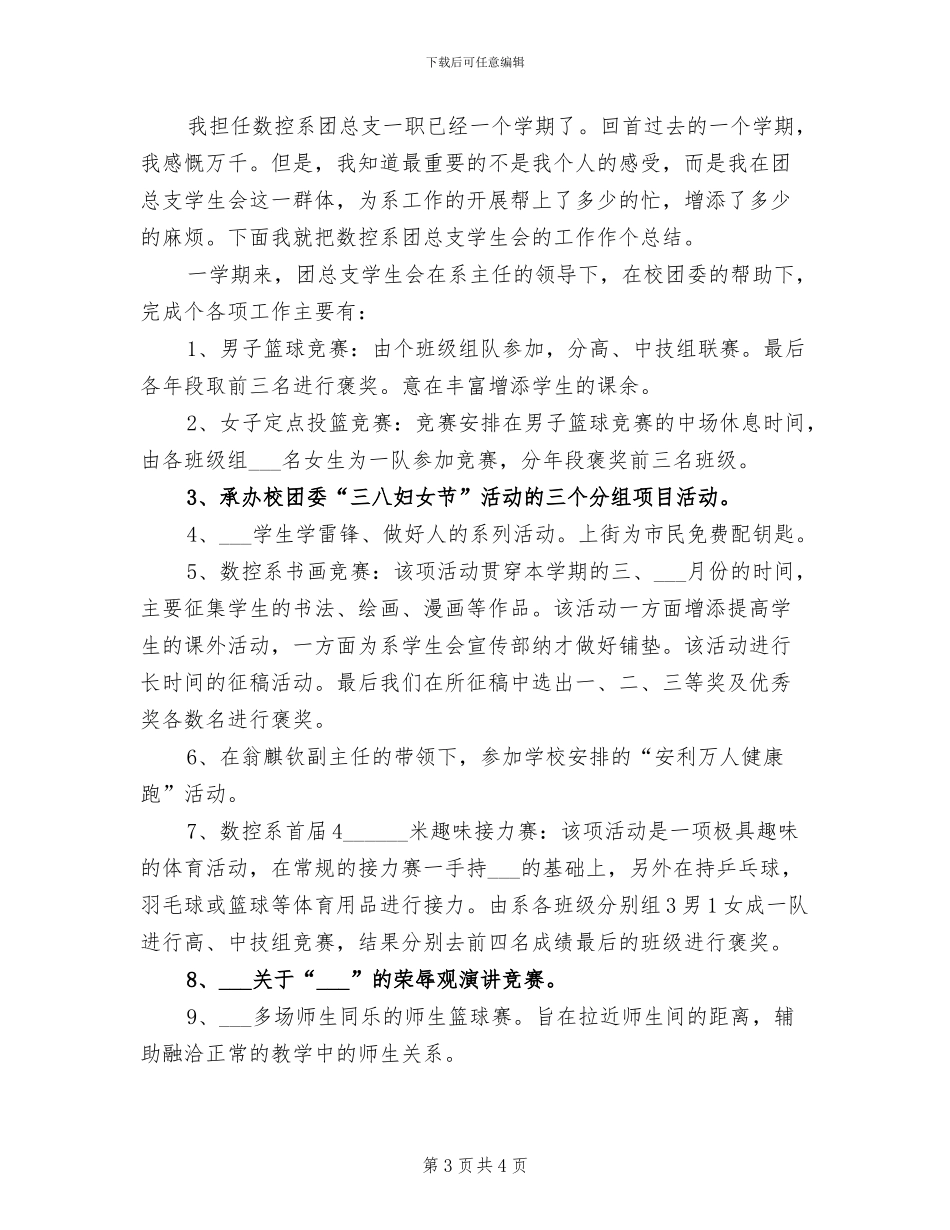 2024年团总支书记个人总结_第3页