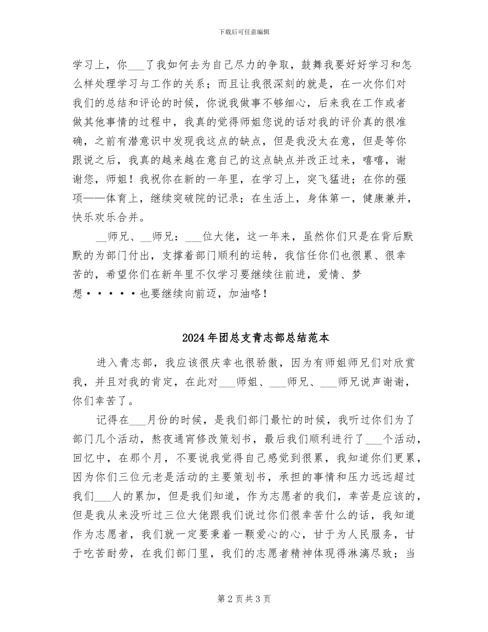 2024年团总支青志部总结范文_第2页