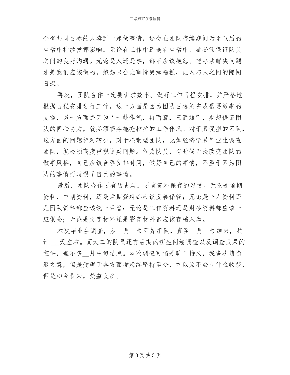 2024年团队合作总结_第3页