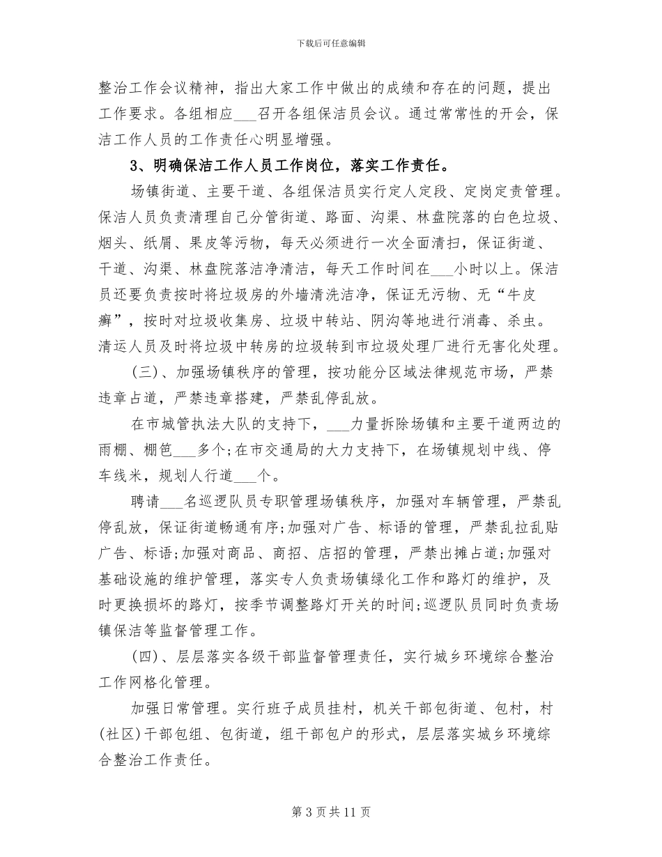 2024年城乡环境综合整治年终总结_第3页