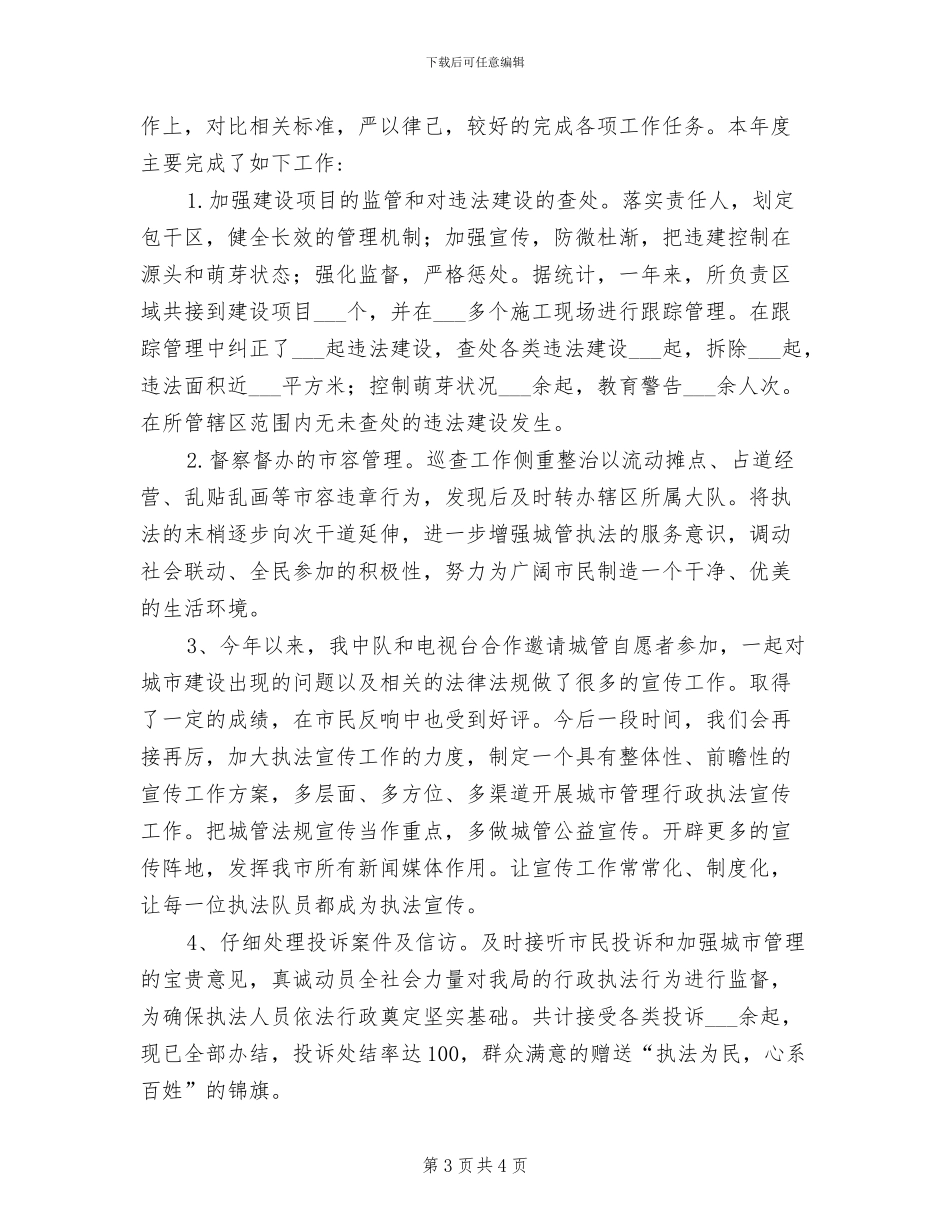 2024年城管办政务信息公开总结汇报_第3页
