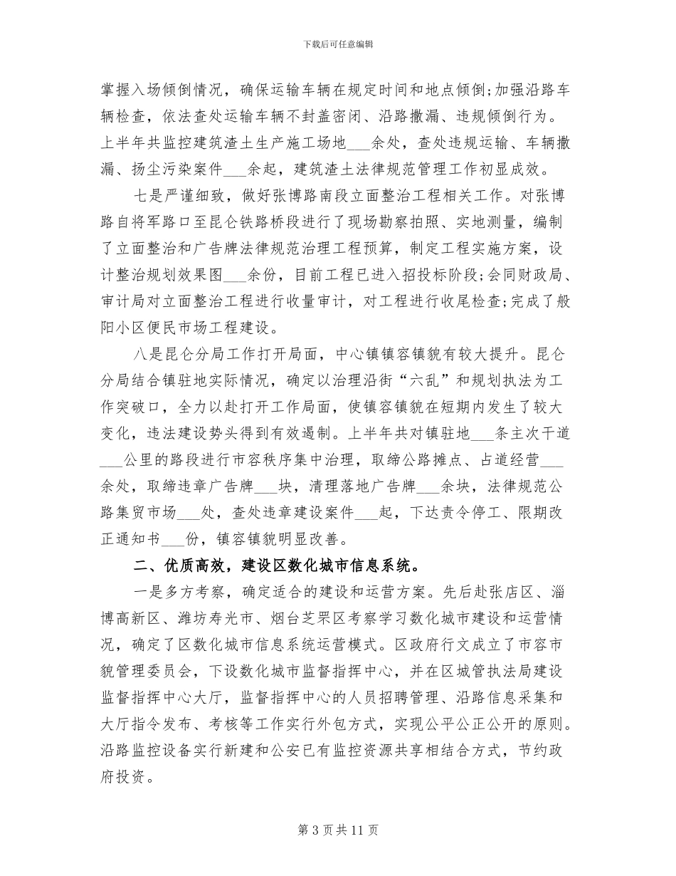 2024年城管局年度总结_第3页