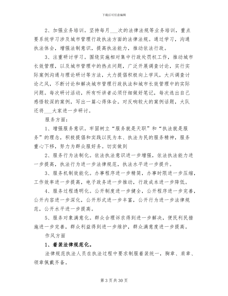 2024年城管工作总结参考_第3页