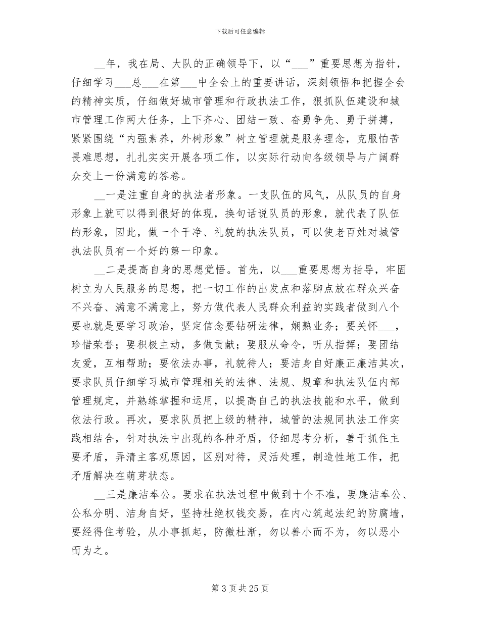 2024年城管年度工作总结_第3页