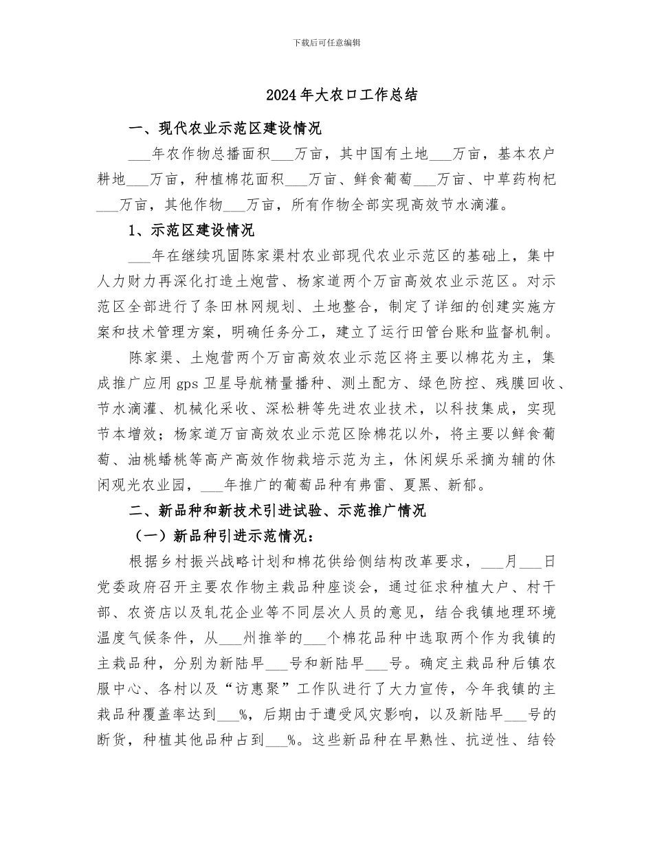 2024年大农口工作总结_第1页
