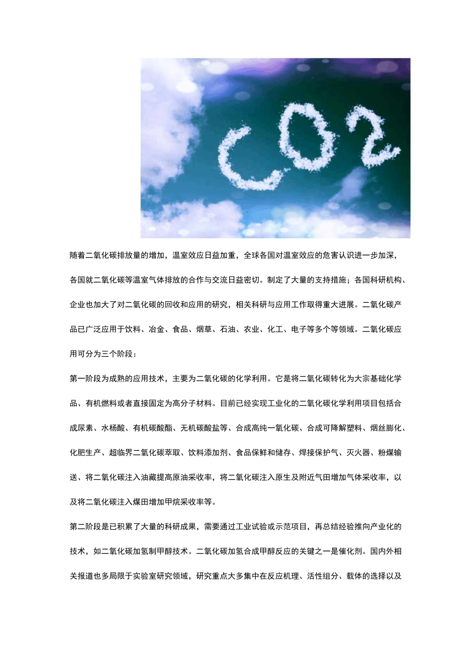 2020-2026年二氧化碳行业发展现状全面调研与发展前景预测报告_第2页