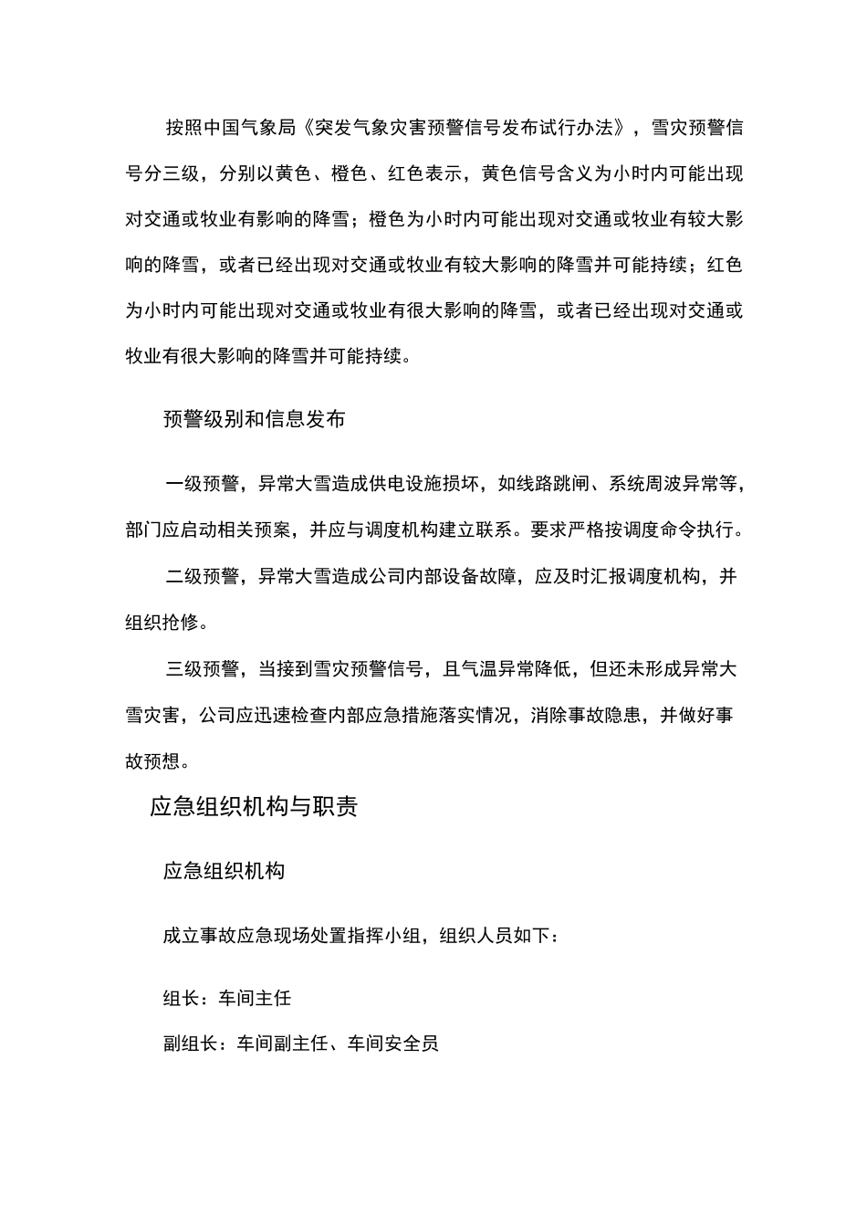 异常大雪现场处置方案_第3页