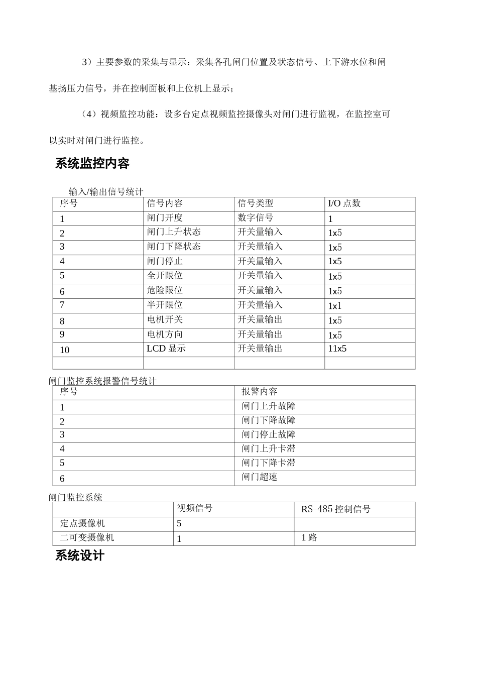 水闸闸门监控系统详细_第3页