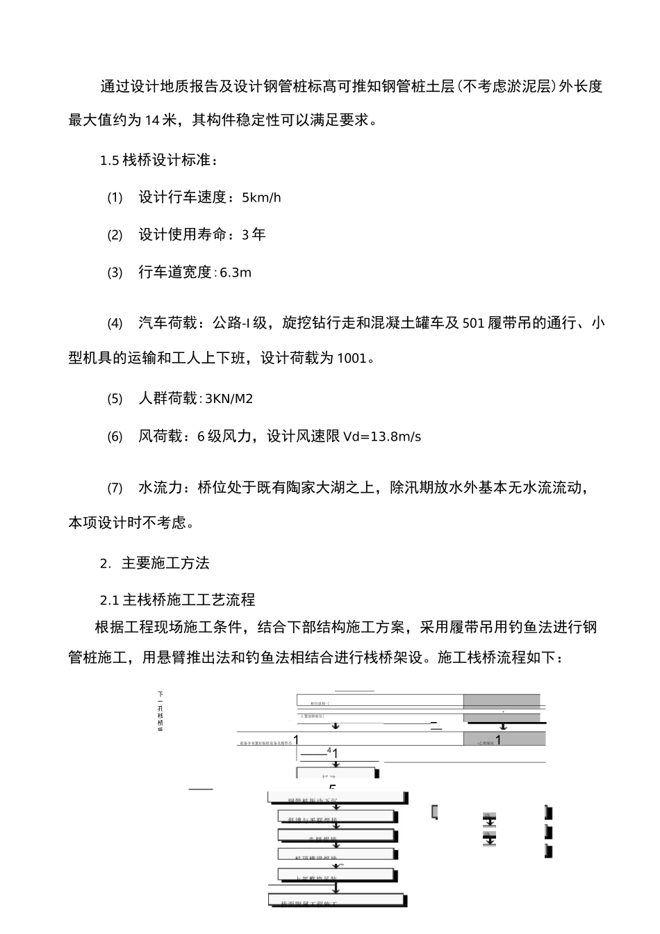 水中钢栈桥施工技术交底_第3页