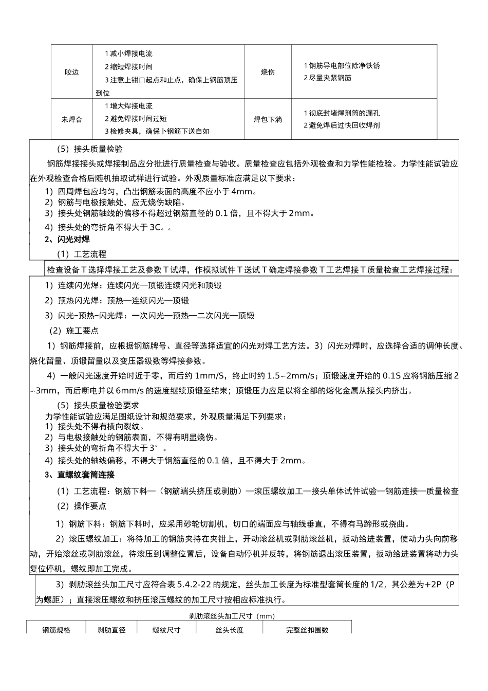 钢筋连接技术交底大全_第3页