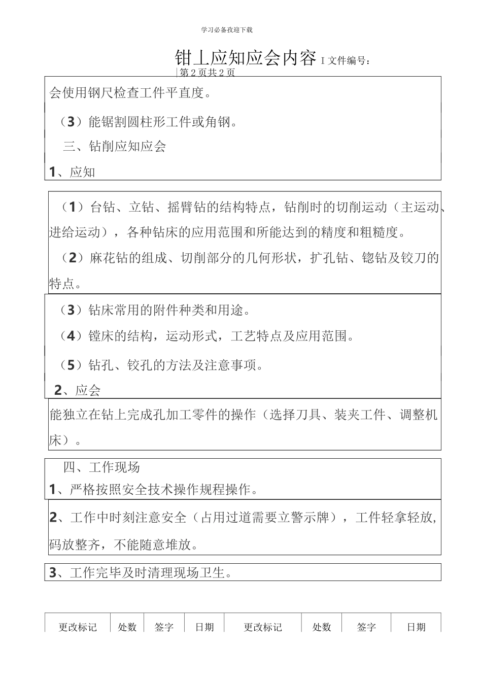 各岗位应知应会内容_第2页