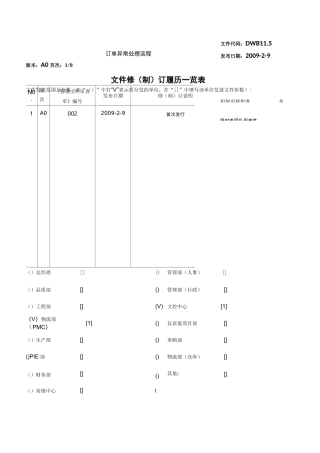 订单异常处理流程