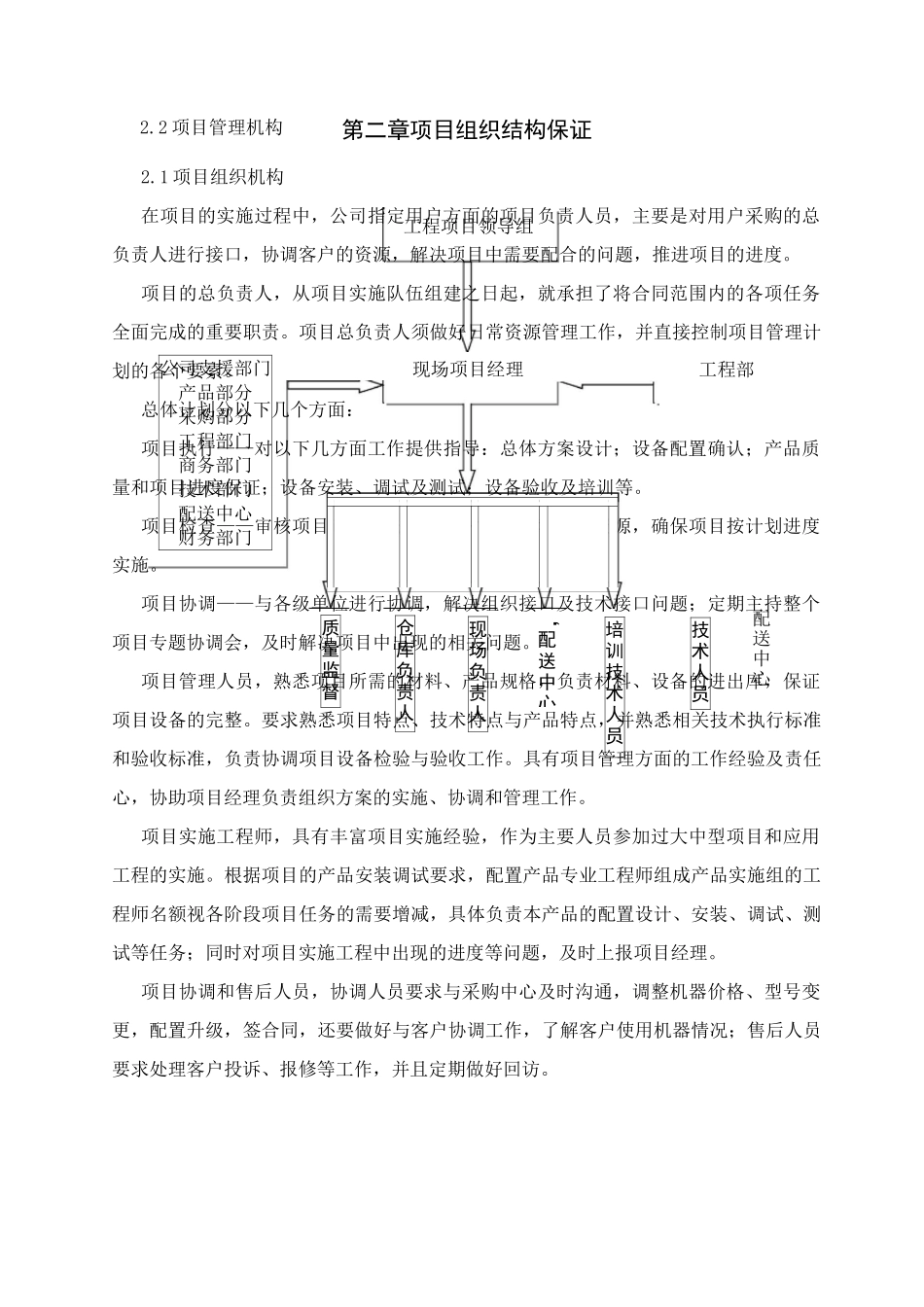 项目管理实施方案 (1)_第3页