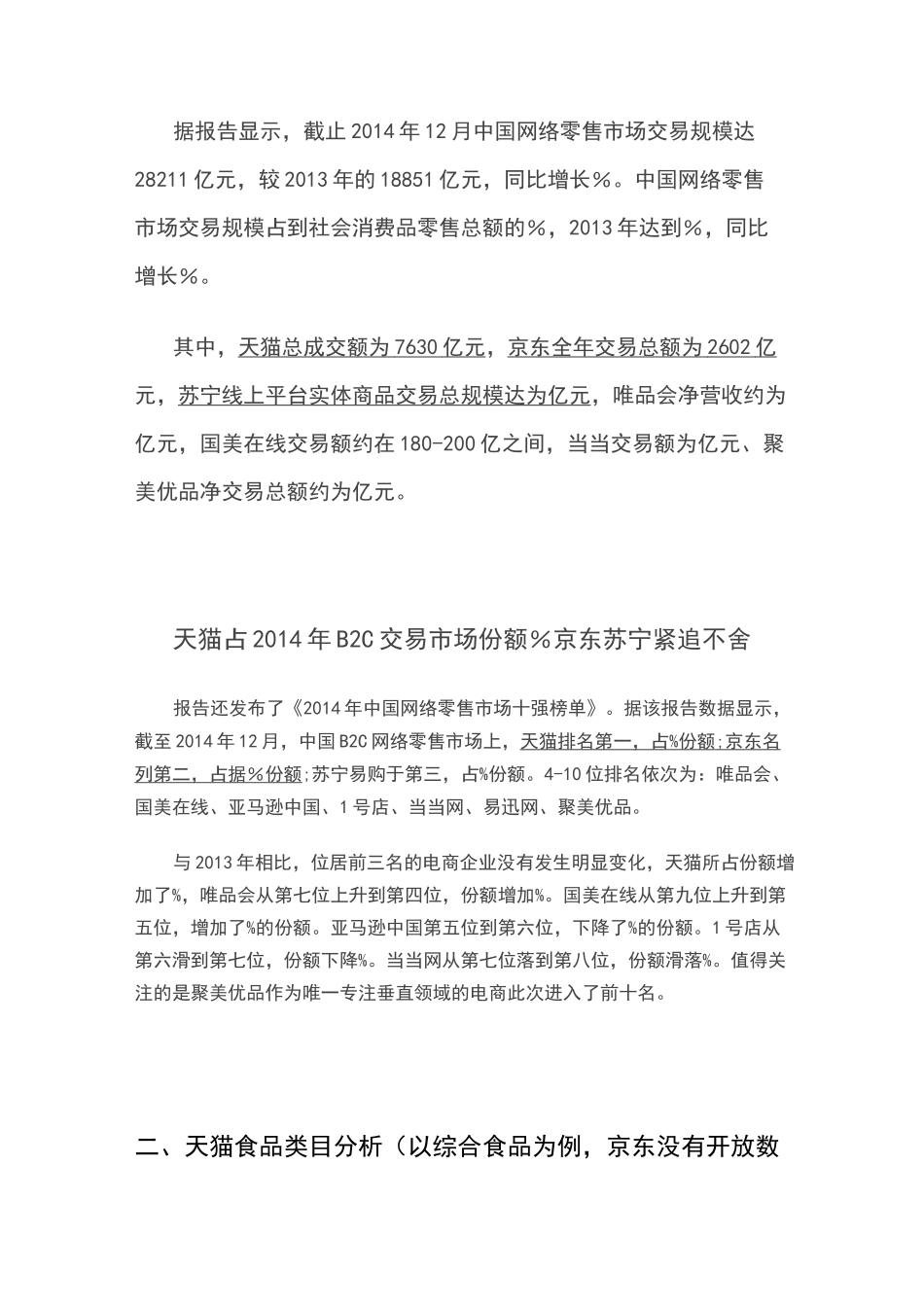 天猫京东开店商业计划书_第2页