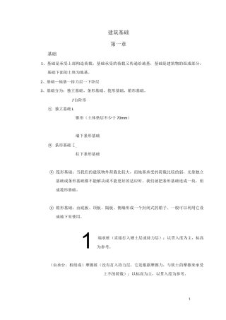 二级建造师实务(零基础知识)