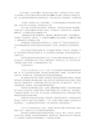 实习日记20天