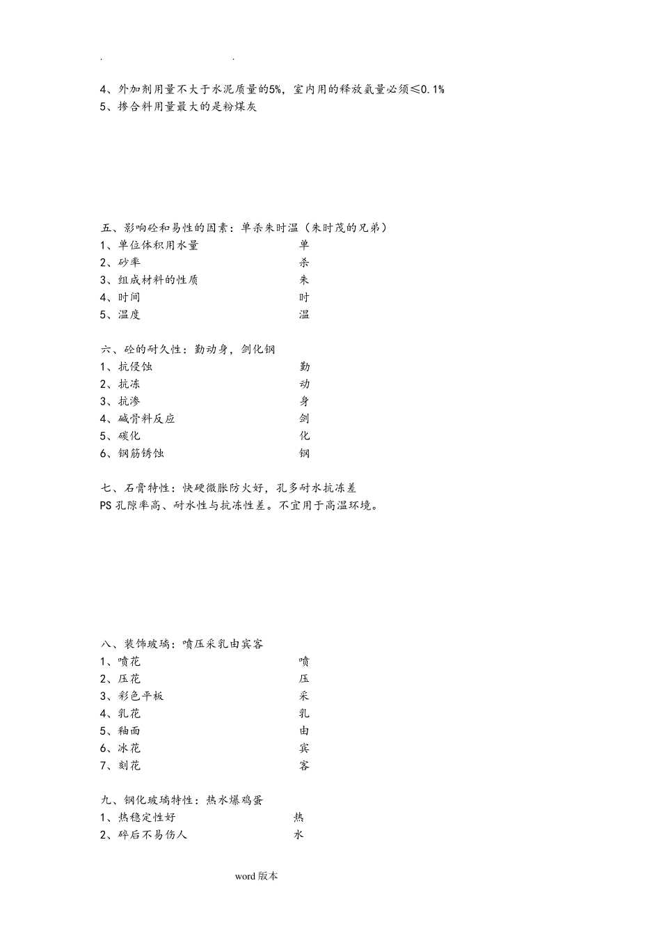 一建各科记忆口诀经典总结,必备_第3页