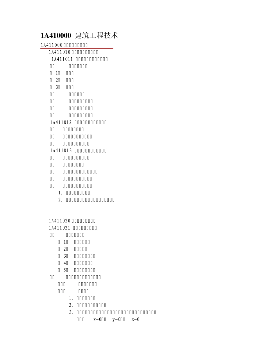 一建实务目录_第1页