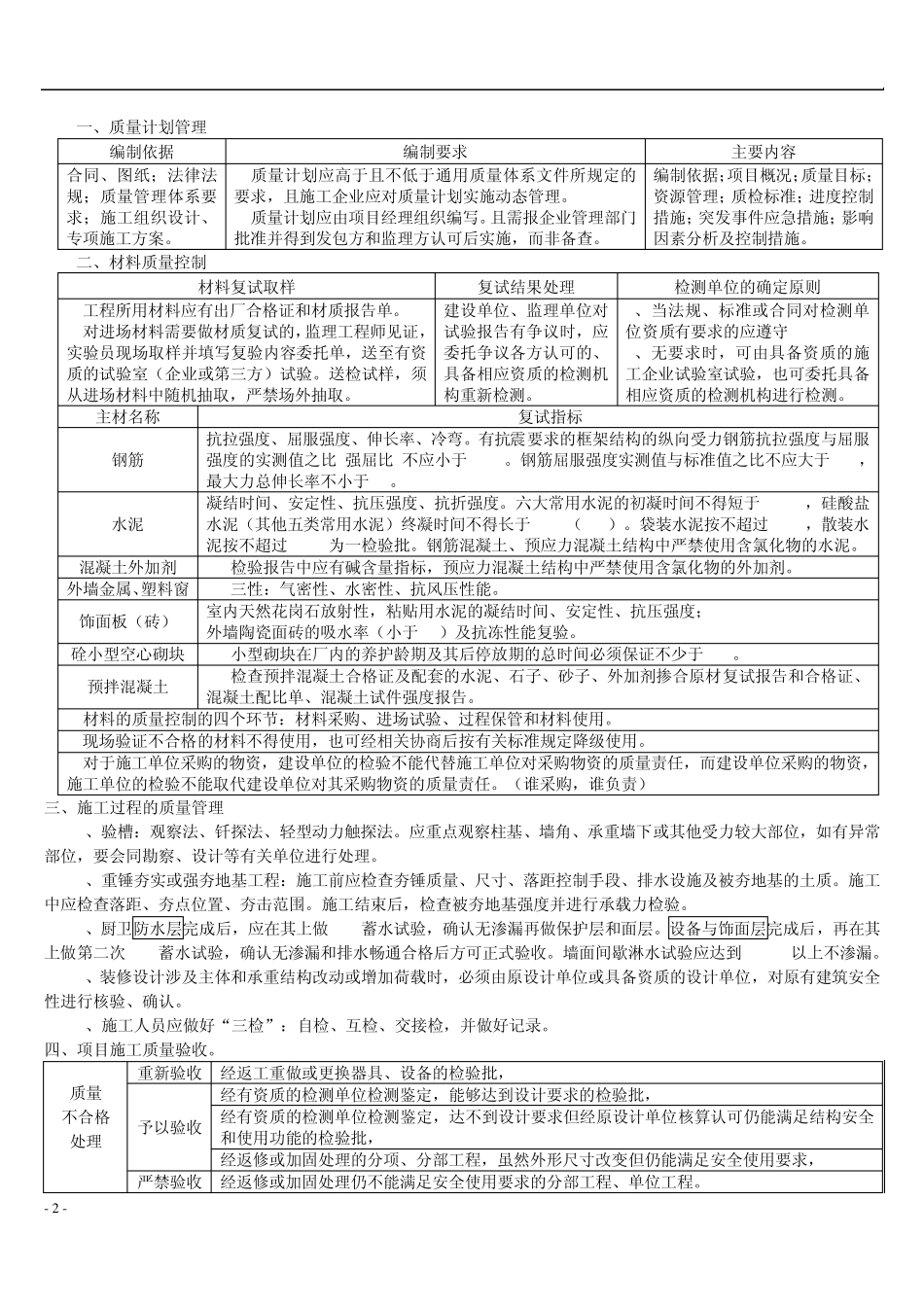 一建建筑实务(质量管理)_第2页