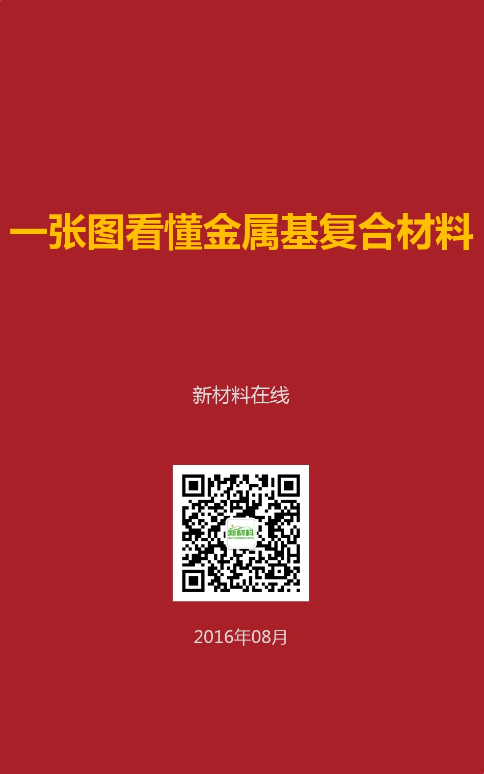 一张图看懂金属基复合材料_第1页