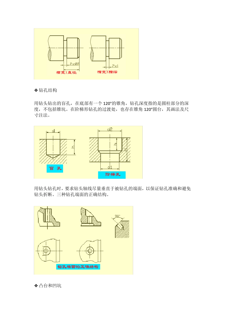一文看懂机械图纸中的尺寸标注_第3页