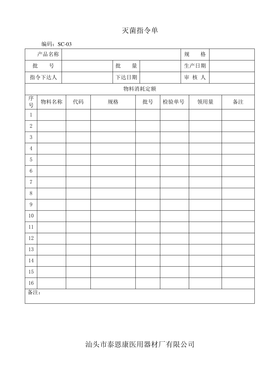 一次性使用口罩批生产记录汇总_第2页